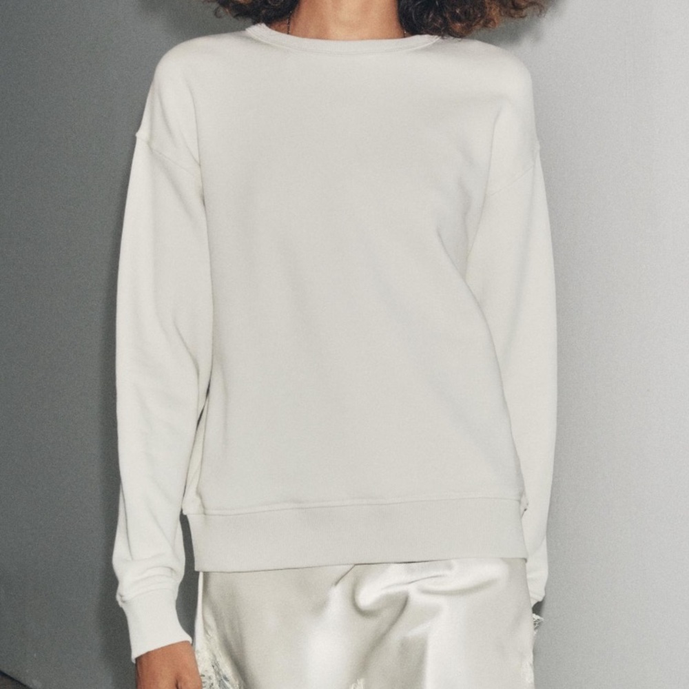 BNWT ZARA ECRU SWEATER